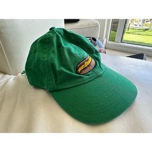 J Balvin Para Mi Gente Hat Cap Mens Green Cotton Embroidered Logo Streetwear‎